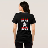 T-shirt En Tri-matière Chauffer le Rythme (Verso intégral)