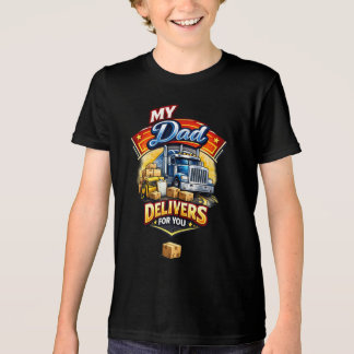 T-shirt En Tri-matière Chauffeur de Camion