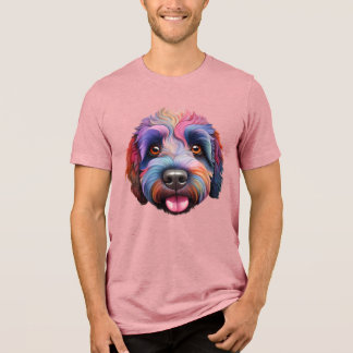 T-shirt En Tri-matière Cheepadoodé heureux sourire arc-en-ciel
