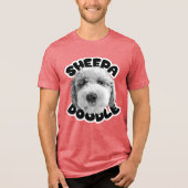 T-shirt En Tri-matière cheepadoodle heureux (Recto)