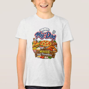 T-shirt En Tri-matière Chef / Cuisinier