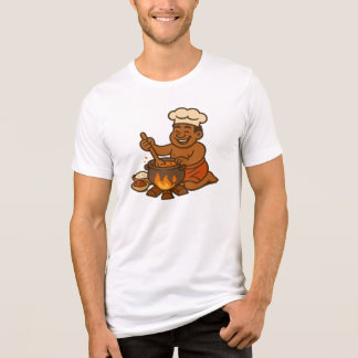 T-shirt En Tri-matière Chef du village de Dumi