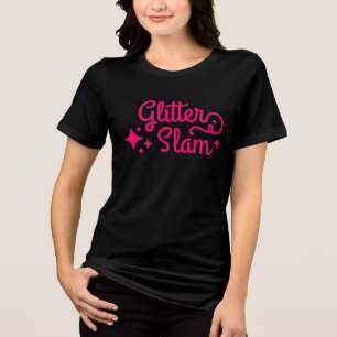 T-shirt En Tri-matière Chelem parties scintillant