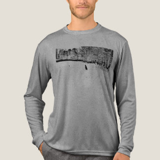 T-shirt En Tri-matière Chemise à manches longues - Attendant un ami