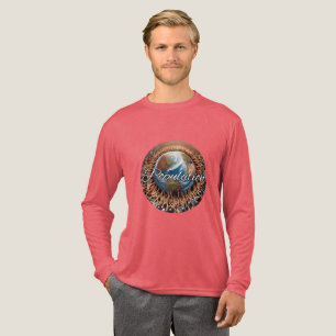 T-shirt En Tri-matière Chemise à manches longues Bella+Canvas pour hommes