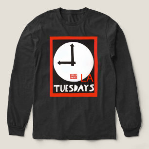 T-shirt En Tri-matière Chemise à manches longues - en toutes tailles 