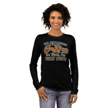 Chemise à manches longues Funny Busy Coffee pour f