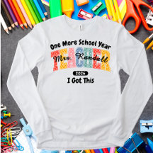 Chemise à manches longues pour enseignant drôle j'