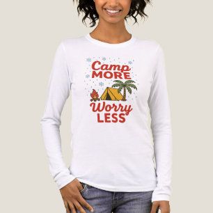 T-shirt En Tri-matière Chemise à manches longues pour femmes Bella+Canv