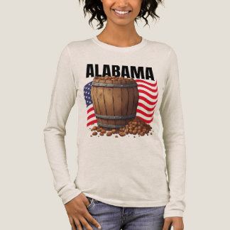 T-shirt En Tri-matière Chemise à manches longues pour femmes de l'Alabama