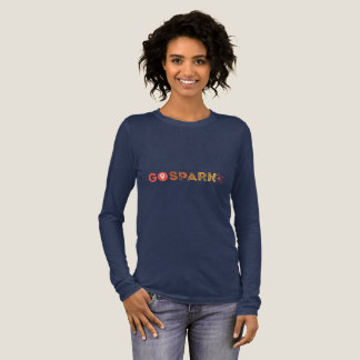 T-shirt En Tri-matière Chemise à manches longues pour femmes GoSpark