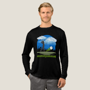 T-shirt En Tri-matière Chemise à manches longues Purée de pommes de terre