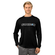 Chemise à manches longues Tri-Blend, logo surfEXPL