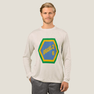 T-shirt En Tri-matière Chemise à manches longues tri-mélange avoine  BRAS