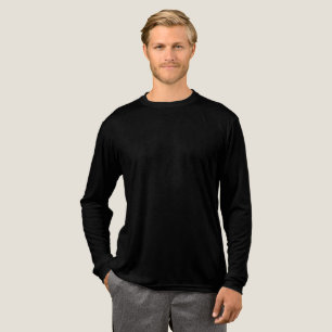T-shirt En Tri-matière Chemise à manches longues tri-mélange Bella+Canvas