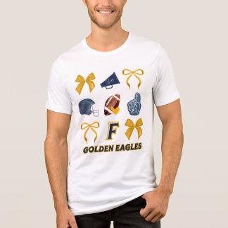 T-shirt En Tri-matière Chemise à nœud Golden Eagle
