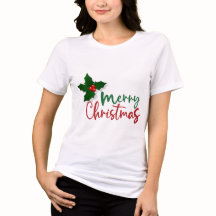 Chemise à thème de Noël pour les femmes
