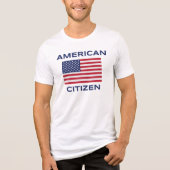 T-shirt En Tri-matière Chemise américaine drapeau USA Bold (Recto)