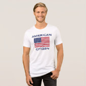 T-shirt En Tri-matière Chemise américaine drapeau USA Bold (Recto plein)