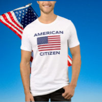 Chemise américaine drapeau USA gras