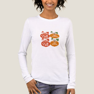 T-shirt En Tri-matière Chemise Automne Minimaliste - Simple "Bonjour Auto