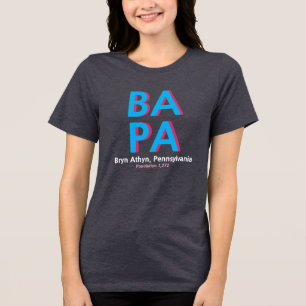 T-shirt En Tri-matière Chemise BA PA pop art