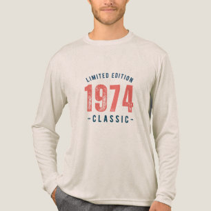 T-shirt En Tri-matière Chemise Bella+Canvas Tri-Mélange Longues Manches