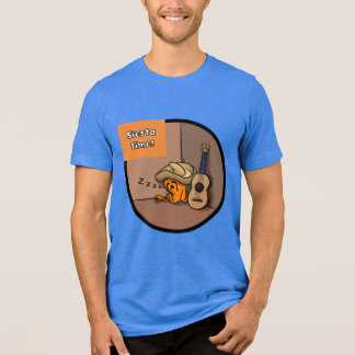T-shirt En Tri-matière Chemise Bleue Frijole Frog Siesta pour Homme
