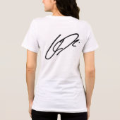 T-shirt En Tri-matière Chemise Charlie Freedom (Verso)