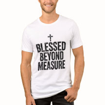 chemise chrétienne bénie au-delà de toute mesure f