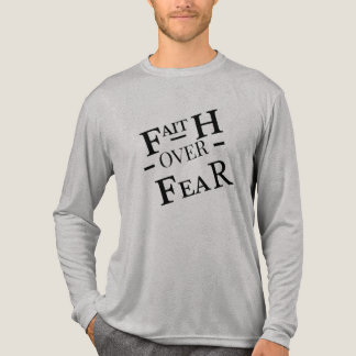 T-shirt En Tri-matière Chemise chrétienne La Foi Surmonte la Peur – Sauvé