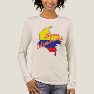 T-shirt En Tri-matière Chemise Colombiana