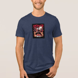 T-shirt En Tri-matière Chemise couleur marine | Collection de mode mascul