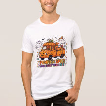 Chemise de camion d'automne avec épices de citroui