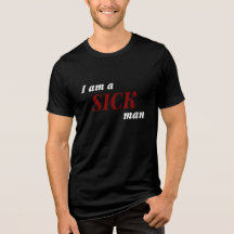 Chemise de citation Dostoïevski Je suis un homme m