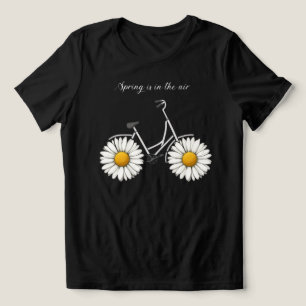 T-shirt En Tri-matière Chemise de cyclisme féminine abstraite Floral Ride