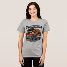 Chemise de fin d'études de paresseux ayant survécu