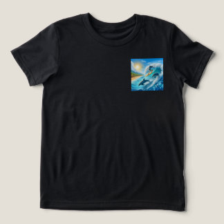 T-shirt En Tri-matière Chemise de la collection Vagues & Wanderlust