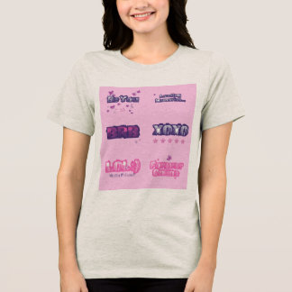 T-shirt En Tri-matière Chemise de langage de texte amusant