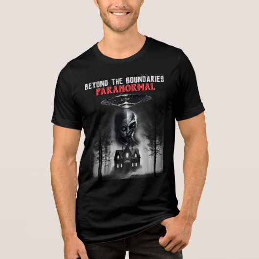 T-shirt En Tri-matière Chemise de l'équipe paranormale masculine (Recto)