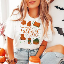 chemise de l'ère de la fille déchue , cadeau de ch