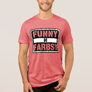 T-shirt En Tri-matière Chemise de lutte d'attitude drôle et colorée (roug