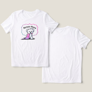 T-shirt En Tri-matière Chemise de maman maltaise