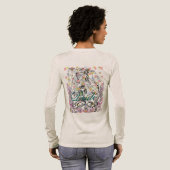 T-shirt En Tri-matière Chemise de mariée - Customisée (Verso complet)