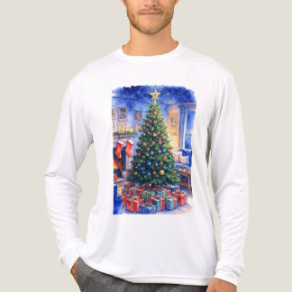 T-shirt En Tri-matière chemise de Noël