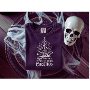 T-shirt En Tri-matière Chemise de Noël gothique éffrayante