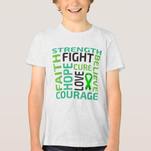 T-shirt En Tri-matière Chemise de sensibilisation à la santé mentale Amou