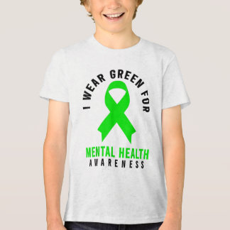 T-shirt En Tri-matière Chemise de sensibilisation à la santé mentale - Sa