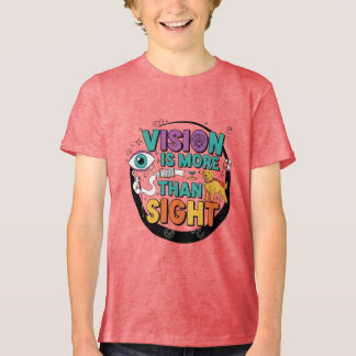 T-shirt En Tri-matière Chemise de sensibilisation aveugle