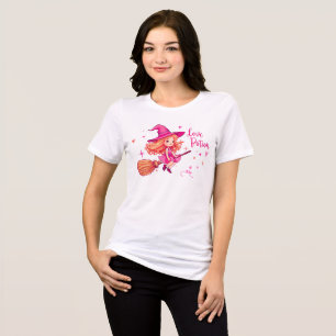T-shirt En Tri-matière Chemise de sorcière de philtre d'amour Tee Hallo